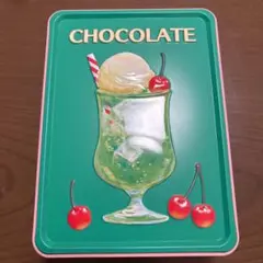 メリーチョコレート はじけるキャンディチョコレート　アソートメント缶
