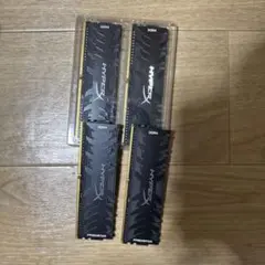 HYPERX　Predator DDR4 8Gx4　32GB メモリ RGB搭載