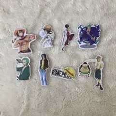 ワンピース　ONE PIECE ステッカー　シール　キャラクター