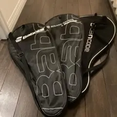 ラケットケース ラケット テニス 3ケセット 硬式 軟式