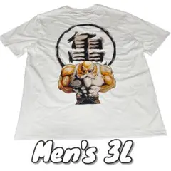 《新品・未使用》メンズ　Tシャツ　ドラゴンボール　大きいサイズ　3L