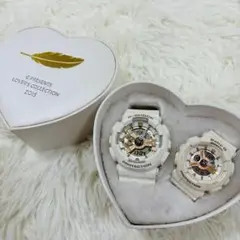 【訳あり】CASIO G-SHOCK LOV-15A-7AJR ペア　セット売り