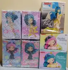 『うる星やつら』・ラム フィギュア ７体＋２ セット