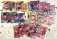 五等分の花嫁 クリアカードまとめ売り