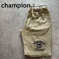 champion PINE DALE FOOTBALL ハーフパンツ　XLサイズ