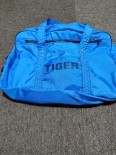 オニツカタイガー アシックス スポーツバッグ 80年代 昭和レトロ　カバン