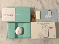 Sense-U Smart Baby Monitor ピンク