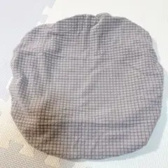 オフィスチェアカバーチェアシート ライトグレー