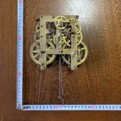 ②掛け時計　柱時計　ボンボン時計　 機械式時計ムーブメント