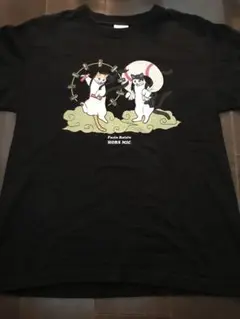 HORS MIC オーミック　Tシャツ　風神　雷神