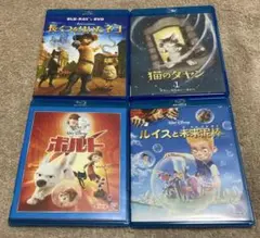 アニメBlu-ray ４本　まとめ売り
