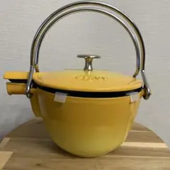 STAUB - ストウブ　黄色やかん Wa-NABE シトロン （S／M） | 商品詳細 | 高島屋オンラインストア