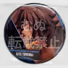 鬼滅の刃　無限城編　ものがたる背中　缶バッジA 冨岡 ②