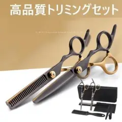 11点 プロもおすすめ! 高級ヘアカット セット 自宅サロン トリミング ハサミ
