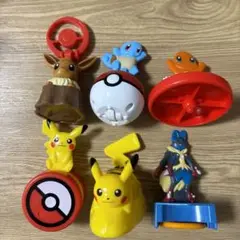 ポケモン フィギュアセット ハッピーセット