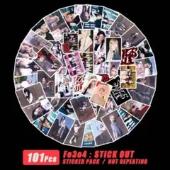 【101枚】NMIXX シール　ステッカー　フレークシール