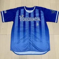 横浜DeNAベイスターズ 梶谷隆幸 ビジターユニフォーム Oサイズ