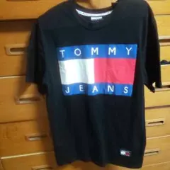 TOMMY JEANS ブラック Tシャツ 美品