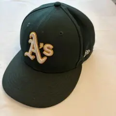 New Era 59FIFTY A's キャップ 7 1/4