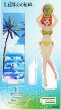 五等分の花嫁 映画 中野四葉 水着 ドンキホーテ限定