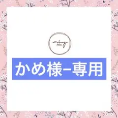 かめ様−専用ページ