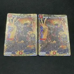 ボルシャックライダー　b 2枚　シク　シークレット