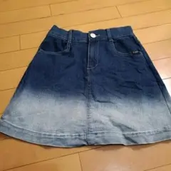 ★本日のみセール★ピンクラテ　グラデーションデニムスカート　ブルー
