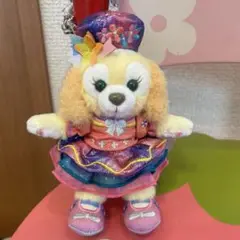 香港ディズニー 20周年 クッキーアン キーチェーン 画像の子 バッグチャーム