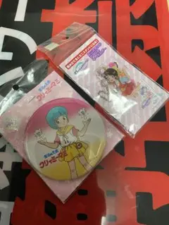 魔法の天使クリィミーマミ 缶バッジ アクリルキーホルダー 2個セット