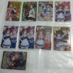 ウマ娘 テイエムオペラオー ファインモーション ウエハース カード