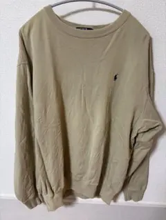 Polo by Ralph Lauren ベージュ L トレーナー