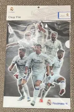 Real Madrid クリアファイル 選手デザイン