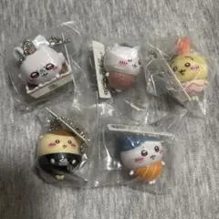 くら寿司ビッくらポンちいかわコラボキーホルダー全5種類セット