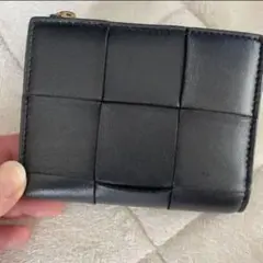 美品 ボッテガべネタ 二つ折り財布