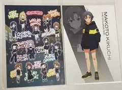 アイドルマスター　菊地真　TSUTAYAコラボ　ポストカード
