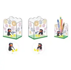 東京ヤクルトスワローズ つば九郎 つばみ ペンスタンド ペン立て