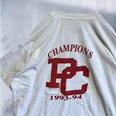 BDDY カレッジ Tシャツ ビンテージ 古着 90s USA製 白 ポケット