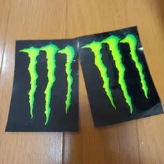 モンスターエナジー ステッカー 2枚セット
