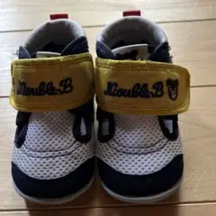 Double.B ベビーサンダル　13cm
