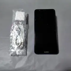 【中古】HUAWEI nova lite2　本体、アダプタ、充電ケーブル
