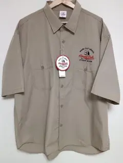 《未使用品》スタジオセブン　gu 半袖シャツ　XL