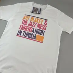 UNIQLO × BLUE NOTE アート・ブレイキー Tシャツ 白