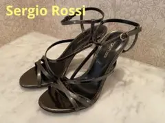 Sergio Rossi スリングバックミュール