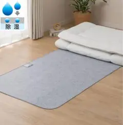 ニトリ　洗える珪藻土入り除湿シート　シングル
