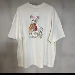 大人気【完売品】早い者勝ち！新品　NIKE Mサイズ　Tシャツ テディベア