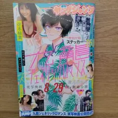 週刊ヤングジャンプ　No.39特大号