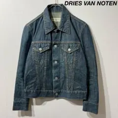 DRIES VAN NOTEN ドリスヴァンノッテン デニムジャケット Gジャン