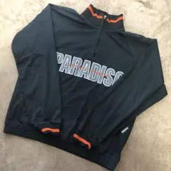 ⭐︎パラディーゾ ゴルフ プルオーバーブルゾン 黒 サイズM