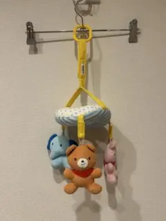 ミキハウス　ソフトトイ　おでかけメリー