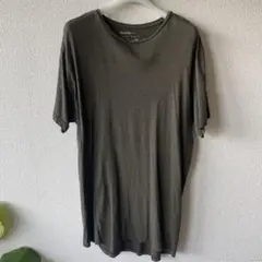 Bershka カーキ半袖Tシャツ S